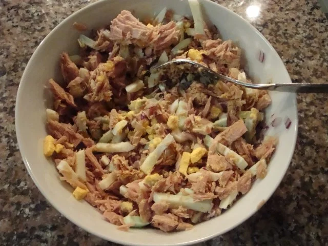 Thunfischpaste / Thunfischcreme - Rezept - Bild Nr. 4