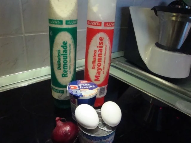 Thunfischpaste / Thunfischcreme - Rezept - Bild Nr. 2
