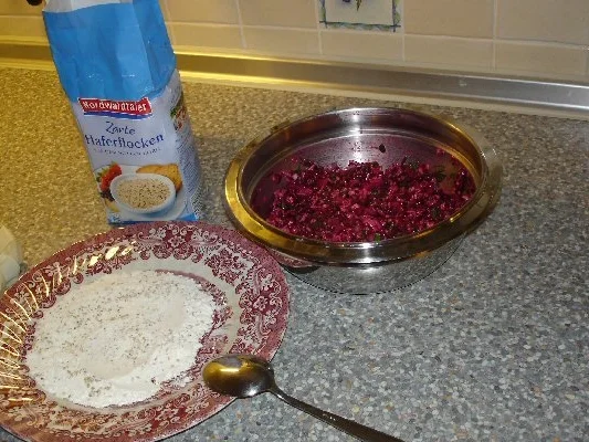 Rote-Bete-Pflanzerln - Rezept - Bild Nr. 3