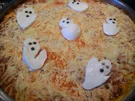 Geister Pizza - Rezept