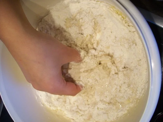 Geister Pizza - Rezept - Bild Nr. 2