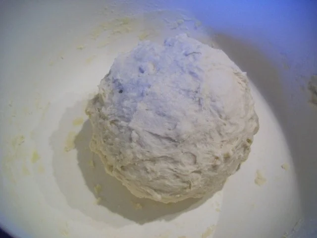 Geister Pizza - Rezept - Bild Nr. 3