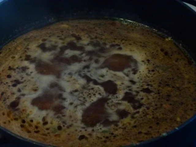 Fruchtige braune Geflügelsauce - Rezept - Bild Nr. 2