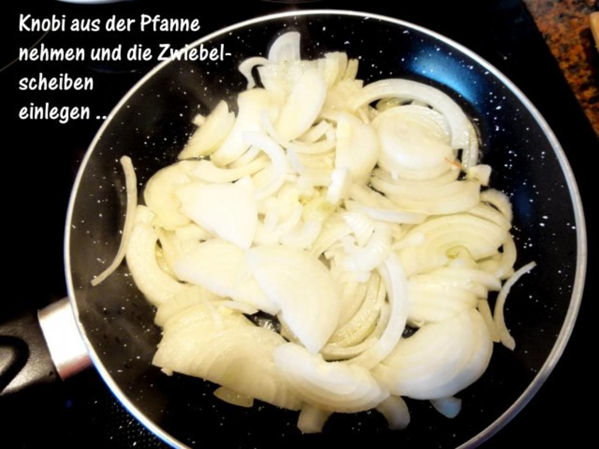 Fleisch:    ZWIEBELFLEISCH an pikantem Gemüsereis - Rezept - Bild Nr. 6