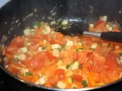 Westafrika: Hühnchen in Erdnuss-Sauce - Rezept