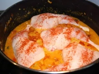 Rezept: Westafrika: Hühnchen in Erdnuss-Sauce Bild Nr. 3 Westafrika: Hühnchen in Erdnuss-Sauce - Rezept - Bild Nr. 3