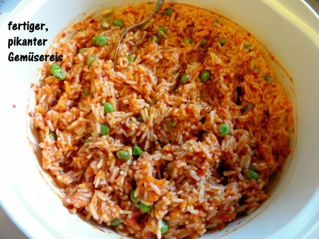 Reis:   GEMÜSEREIS pikant - Rezept - Bild Nr. 2