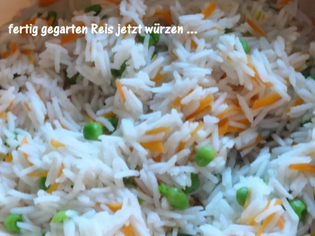 Reis:   GEMÜSEREIS pikant - Rezept - Bild Nr. 7