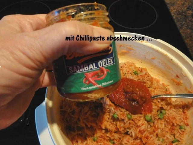 Reis:   GEMÜSEREIS pikant - Rezept - Bild Nr. 10