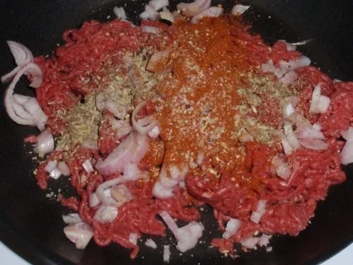 Hackfleisch-Pfanne - Rezept - Bild Nr. 2