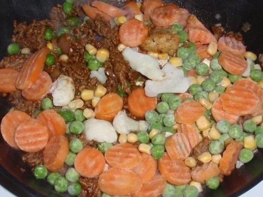 Hackfleisch-Pfanne - Rezept - Bild Nr. 3