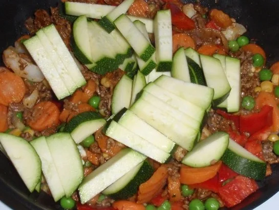 Hackfleisch-Pfanne - Rezept - Bild Nr. 5