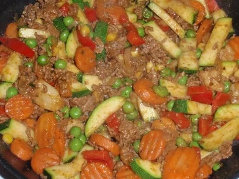 Hackfleisch-Pfanne - Rezept - Bild Nr. 6