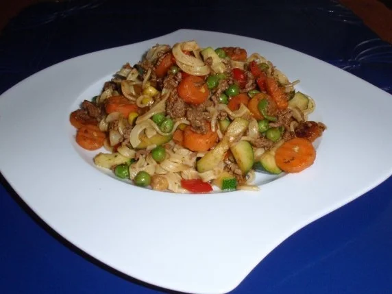 Hackfleisch-Pfanne - Rezept - Bild Nr. 9