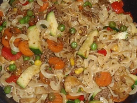 Hackfleisch-Pfanne - Rezept - Bild Nr. 8