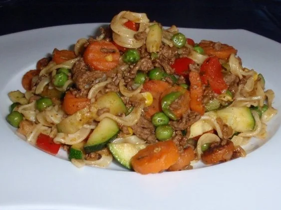 Hackfleisch-Pfanne - Rezept - Bild Nr. 10