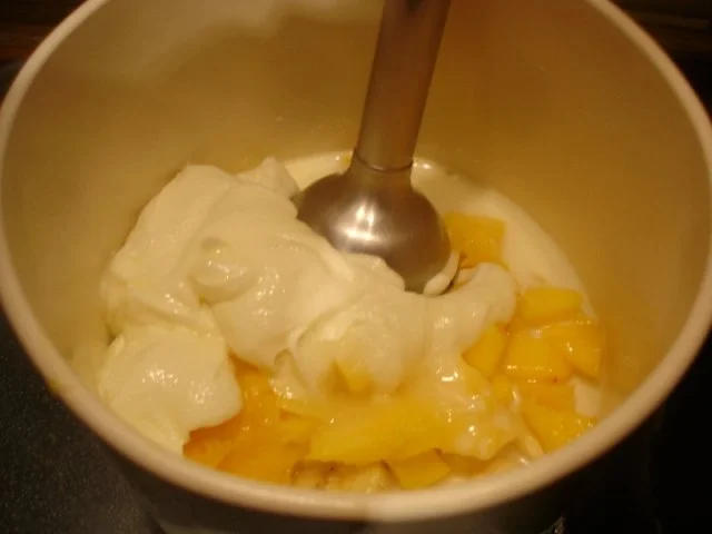 Rezept: Quark mit Mango und Bananen Bild Nr. 4 Quark mit Mango und Bananen - Rezept - Bild Nr. 4