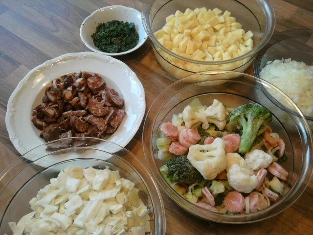 Trappers "Herbstliche Gemüse-Terrine" - Rezept - Bild Nr. 2