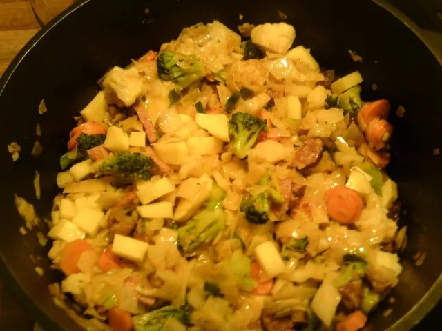 Trappers "Herbstliche Gemüse-Terrine" - Rezept - Bild Nr. 4