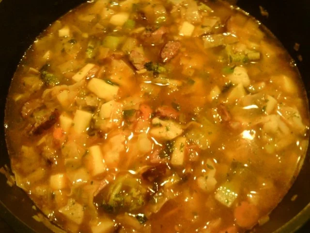 Trappers "Herbstliche Gemüse-Terrine" - Rezept - Bild Nr. 5