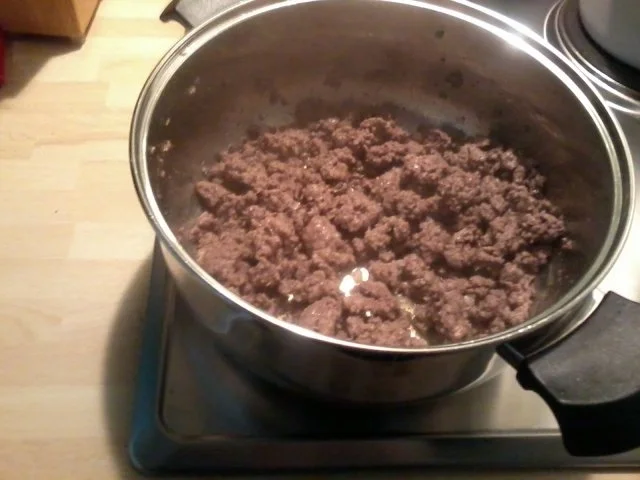 Kürbis-Hackfleisch-Eintopf - Rezept - Bild Nr. 2