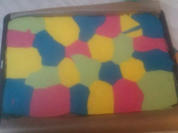 Rezept: Papageienkuchen Papageienkuchen - Rezept