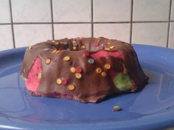 Rezept: Papageienkuchen Bild Nr. 2 Papageienkuchen - Rezept - Bild Nr. 2