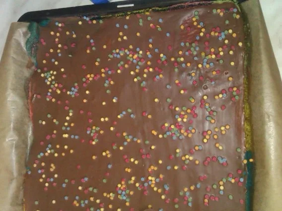 Rezept: Papageienkuchen Bild Nr. 3 Papageienkuchen - Rezept - Bild Nr. 3