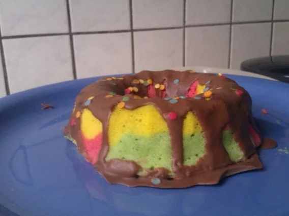 Rezept: Papageienkuchen Bild Nr. 4 Papageienkuchen - Rezept - Bild Nr. 4