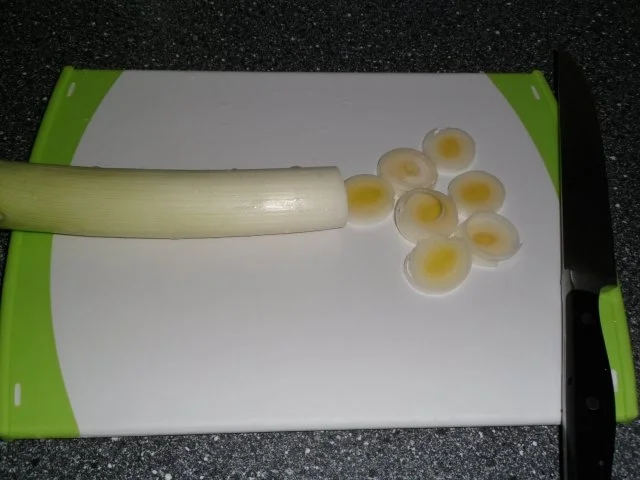 Teigtaschen gefüllt mit Lauch, Feta und Schampignons - Rezept - Bild Nr. 6