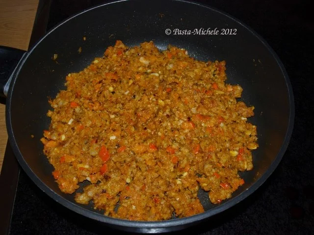 Kürbis-Canelloni mit Salsicca - Rezept - Bild Nr. 2