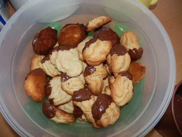 Rezept: Spritzgebäck Spritzgebäck - Rezept