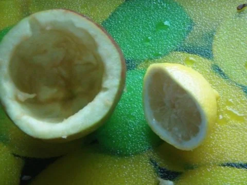 Bratapfel mit Schinken-Käsefüllung - Rezept - Bild Nr. 3