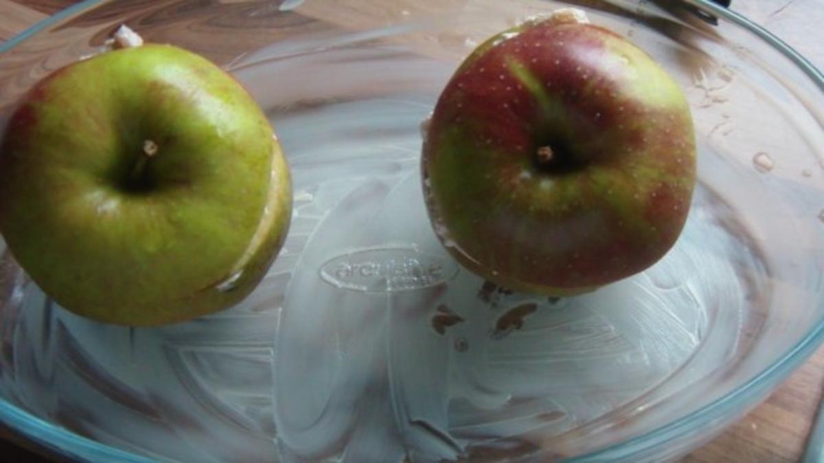 Bratapfel mit Schinken-Käsefüllung - Rezept - Bild Nr. 5