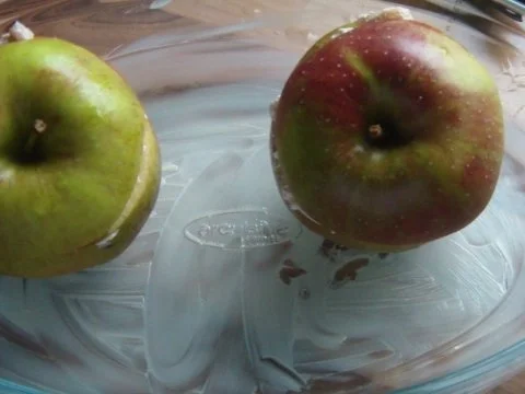 Bratapfel mit Schinken-Käsefüllung - Rezept - Bild Nr. 5