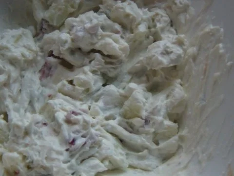 Bratapfel mit Schinken-Käsefüllung - Rezept - Bild Nr. 4