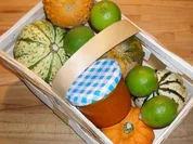 Kürbis - Limetten - Marmelade - Rezept