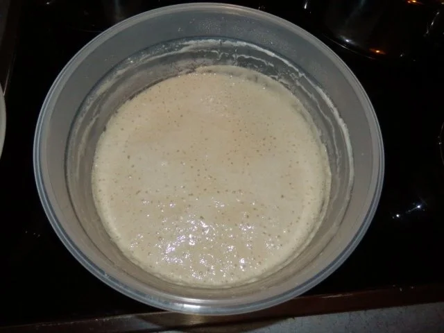 Hermann Grundrezept - Ansatz - Rezept