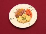 Entenbrust an Orangensauce mit Kartoffelpüree und Morchelsauce (Eugen Bauder) - Rezept