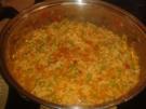 Djuvec (mit Cevapcici und Ajvar) - Rezept