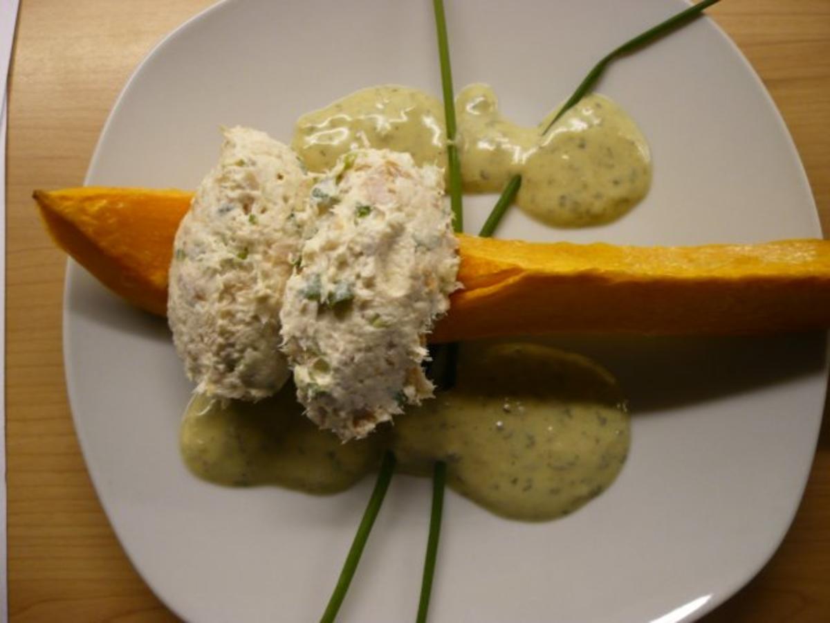 Herbstliche Vorspeise - Rezept von rollimops