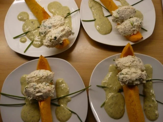 Herbstliche Vorspeise - Rezept - Bild Nr. 8