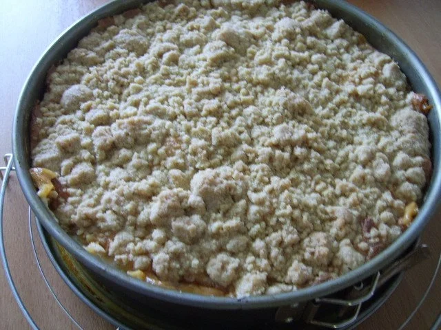 Rezept: Apfel-Schmand-Streuselkuchen Bild Nr. 12 Apfel-Schmand-Streuselkuchen - Rezept - Bild Nr. 12