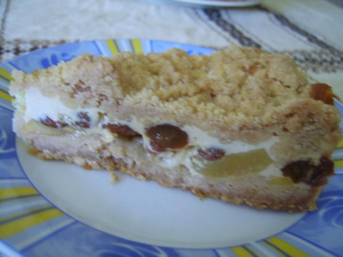 Bilder für Apfel-Schmand-Streuselkuchen - Rezept