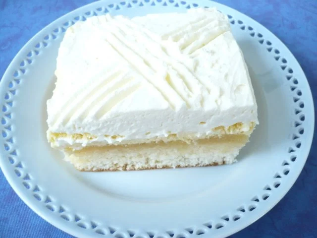 Apfelmuskuchen - Rezept