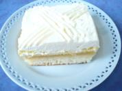 Apfelmuskuchen - Rezept