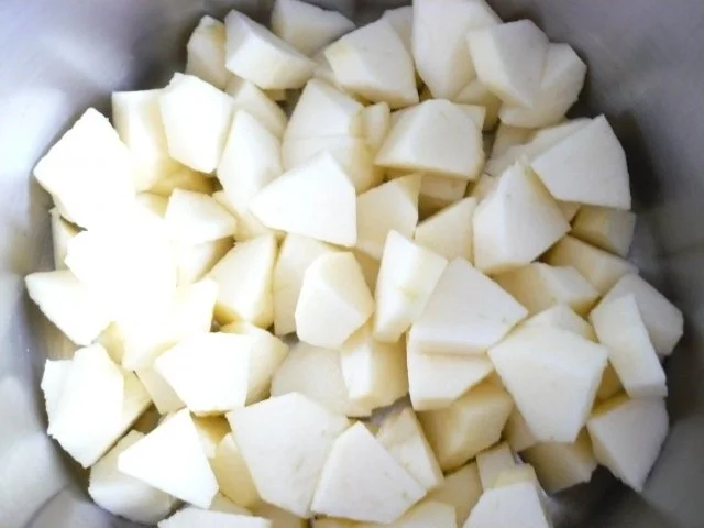 Apfelmuskuchen - Rezept - Bild Nr. 3