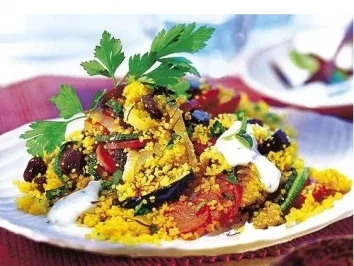 Couscous-Salat - Rezept