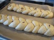 Brioche-Zopf (bei uns im Ösi-Land auch Allerheiligen-Striezel genannt) - Rezept