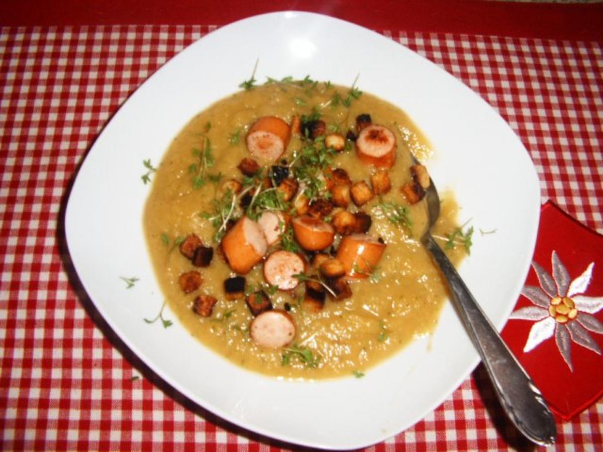 Kohlrüben - Kresse -Suppe - Rezept